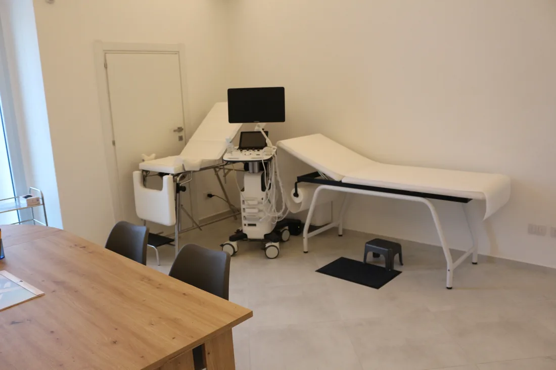 Secondo dettaglio dello Studio 1 di Nardò Medica