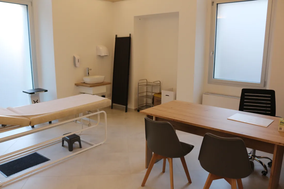 Secondo dettaglio dello Studio 2 di Nardò Medica